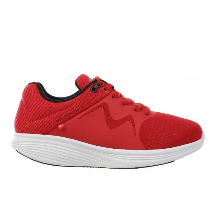 Yasu Lace up W red 36 MBT Schuhe